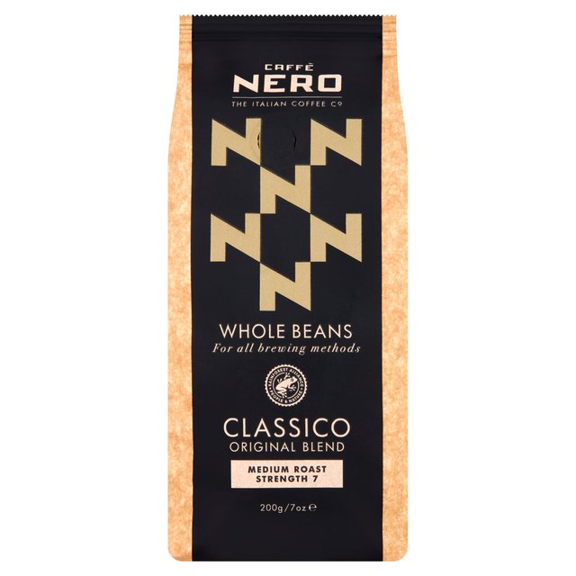 Caffe Nero Classico Whole Beans, 200g