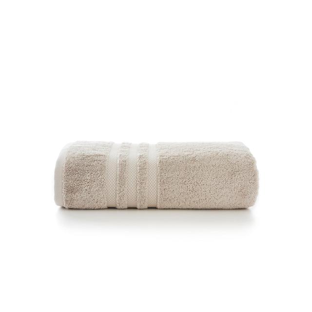 Eden Luxe Bath Towel Stone
