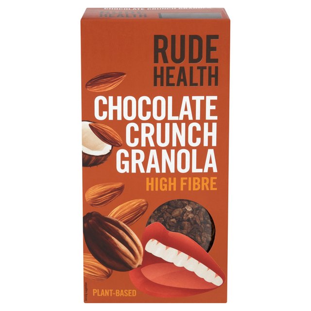 Rude Health Chocolate Crunch Granola, 400g