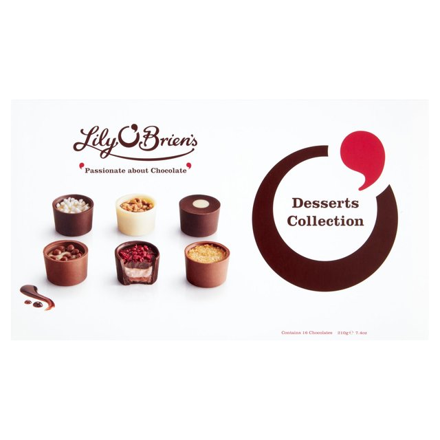 Lily O’Brien’s Desserts Collection, 210g