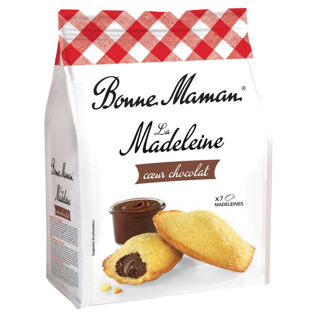 Bonne Maman Chocolate Filled Madeleines, 210g