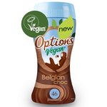 Options Vegan Belgian Hot Chocolate Jar