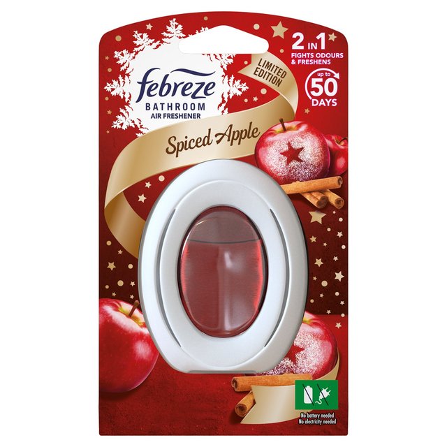 Febreze Bathroom Air Freshener Spiced Apple, 7ml
