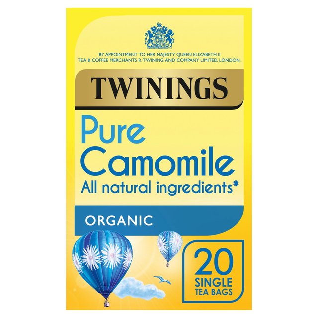 Twinings Organic Camomile Tea, 20 Per Pack