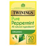 Twinings Organic Peppermint Tea