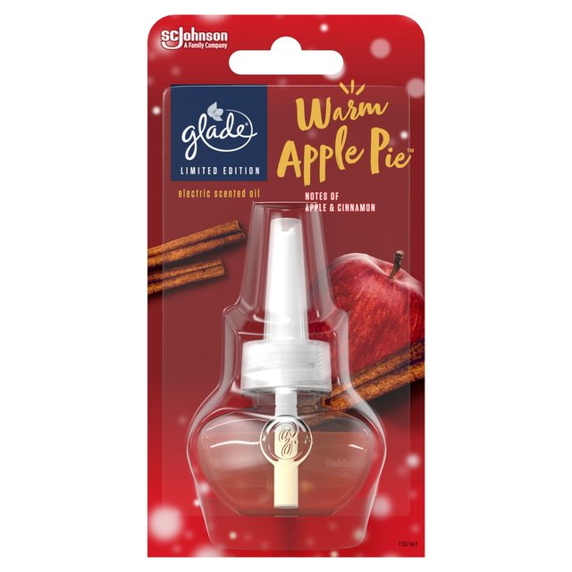 Glade Electric Refill Scented Oil Warm Apple Pie, 20ml