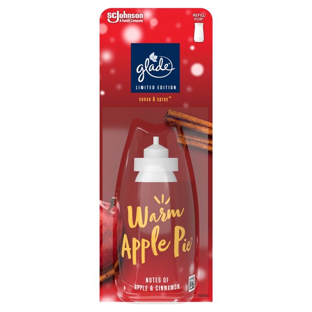 Glade Sense & Spray Refill Warm Apple Pie, 18ml