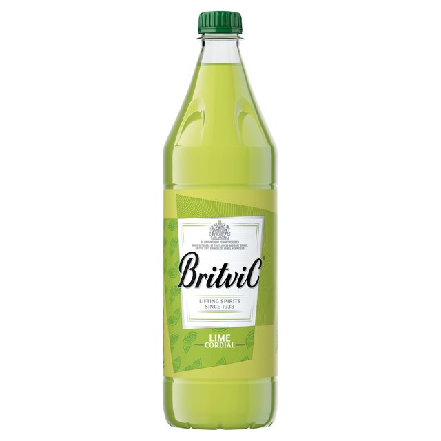 Britvic Lime Cordial, 1L