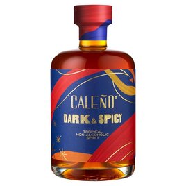 Caleno Dark & Spicy Non-Alcoholic Rum Alternative