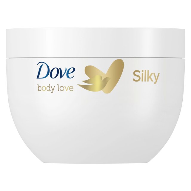 Dove Nourishing Body Care Silky Pampering Body Cream, 300ml