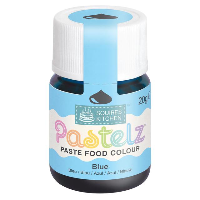 Squires Kitchen Pastelz Paste Food Colour Blue, 20g