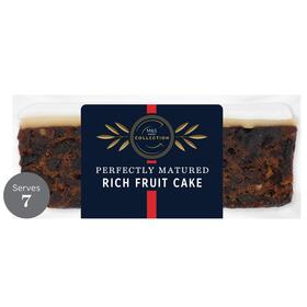 M&S Perfectly Matured Rich Fruit Cake Bar