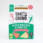 Craft & Crumb Pizza Biscuits and Craft Kit