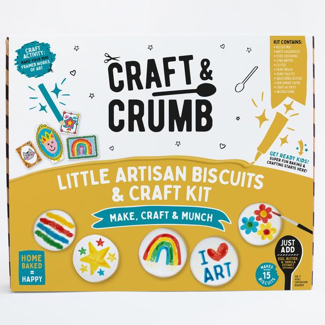 Craft & Crumb Little Artisans Baking Activity Kit, 700g