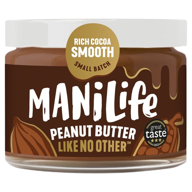 ManiLife Rich Cocoa Peanut Butter, 275g