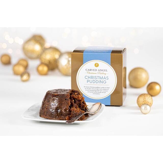The Carved Angel Christmas Pudding Serves 3-4  Ocado