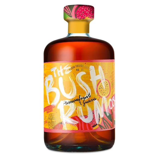 The Bush Rum Co. Passionfruit & Guava Spiced Rum, 70cl