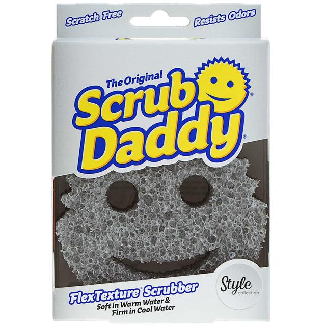 Scrub Daddy Style Sponge Collection Grey