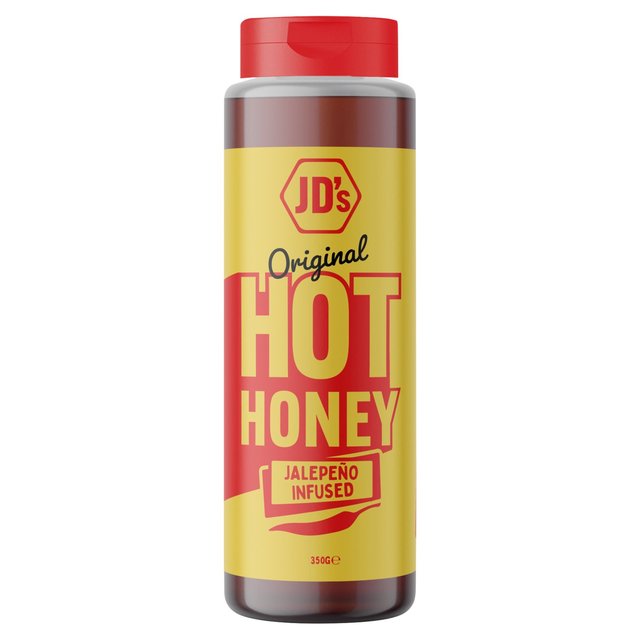 JDs Hot Honey 350g JD’s, Original Jalapeno Infused