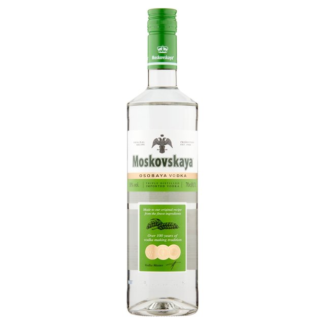 Moskovskaya Vodka, 70cl