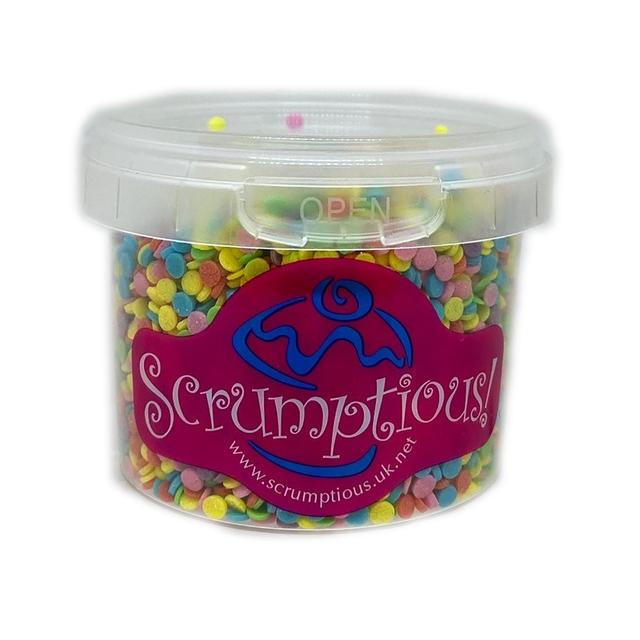 Scrumptious 70g Sprinkles, Rainbow Funfetti