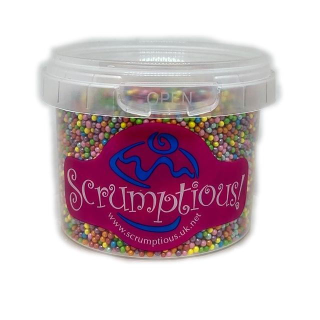Scrumptious Sprinkles, Rainbow Pearl 100s and 1000s, 90g