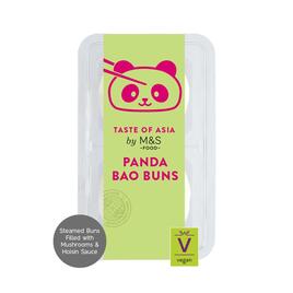 M&S Panda Bao Buns 120g
