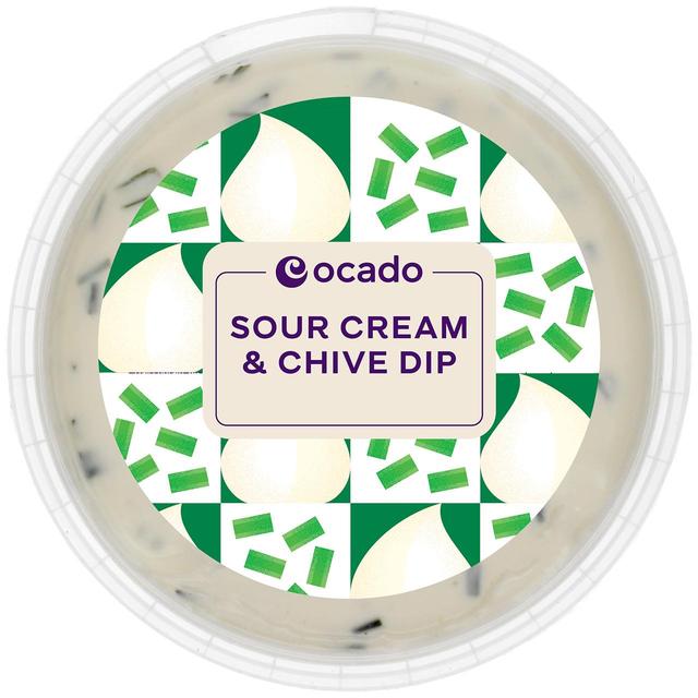 Ocado Sour Cream & Chive Dip, 200g