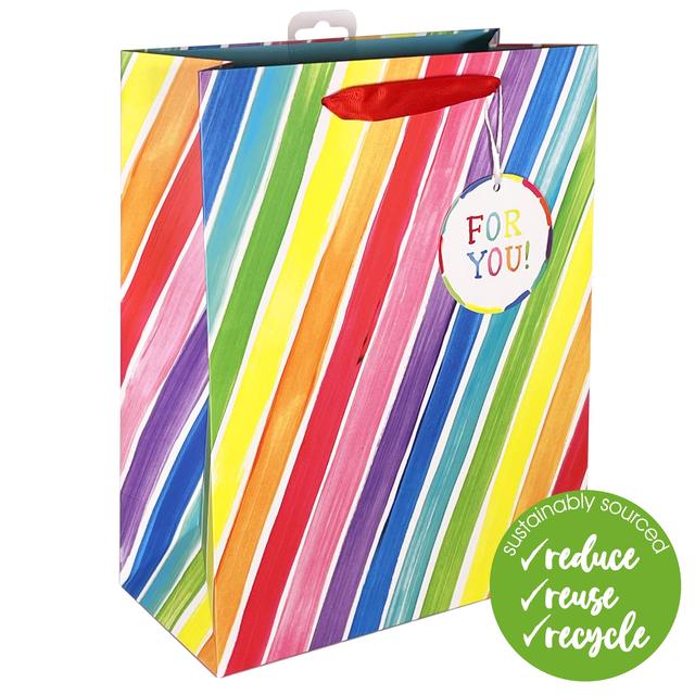 Deva Designs Rainbow Rock Medium Gift Bag