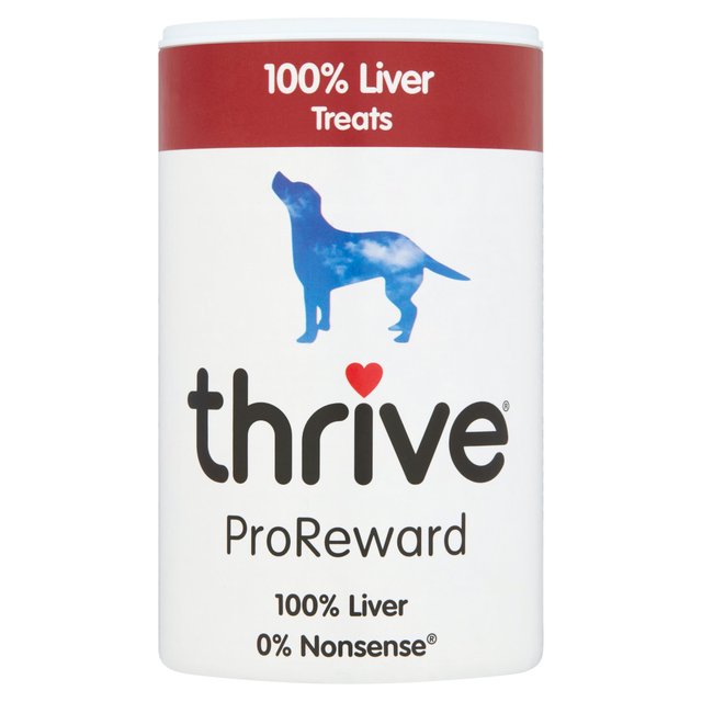 Thrive ProReward 100% Liver Dog Treats, 60g