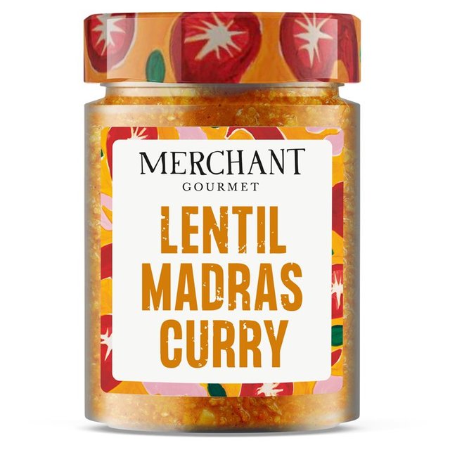 Merchant Gourmet Lentil Madras Curry, 330g