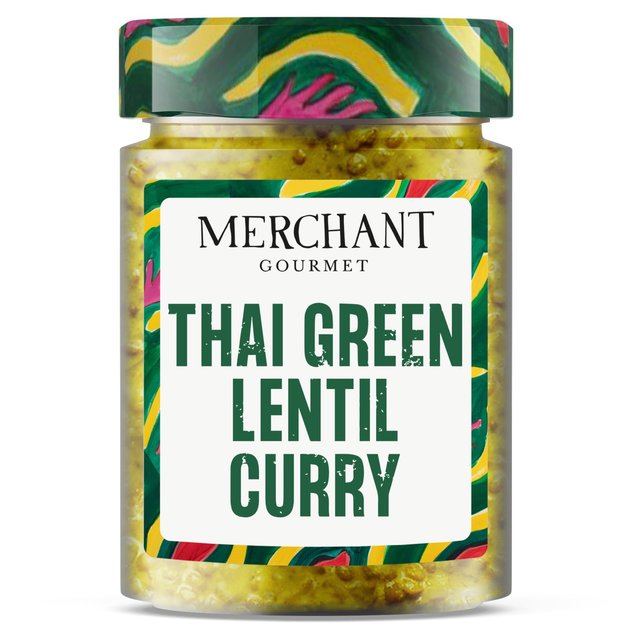 Merchant Gourmet Lentil Thai Green Curry, 330g