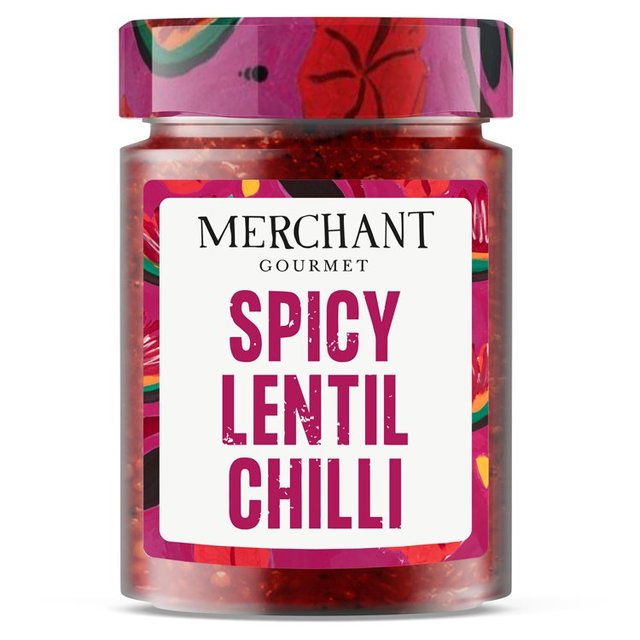 Merchant Gourmet Lentil Chilli, 330g