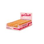 The Gut Stuff Peanut Butter Fruit & Nut High Fibre Box of Bars