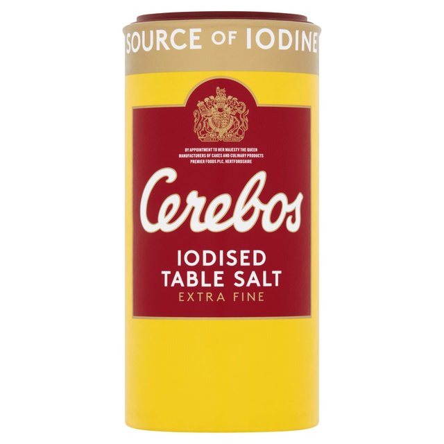 Cerebos Extra Fine Iodised Table Salt, 400g