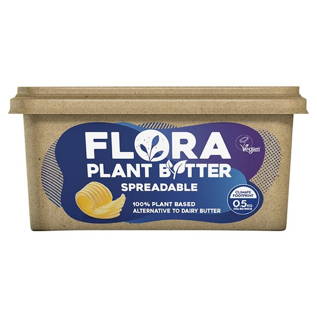 Flora Plant Based Butter Spreadable, 450g