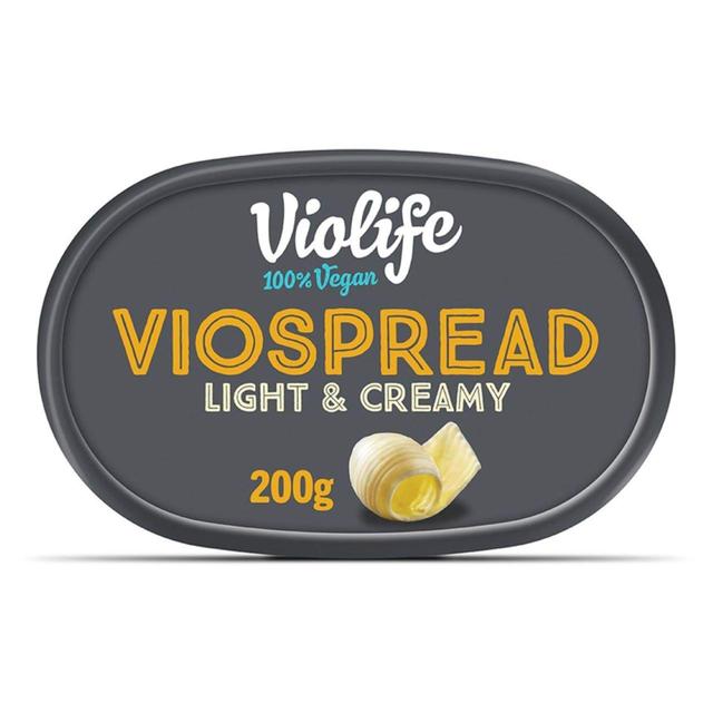Violife Viospread Light & Creamy Vegan Spread, 200g