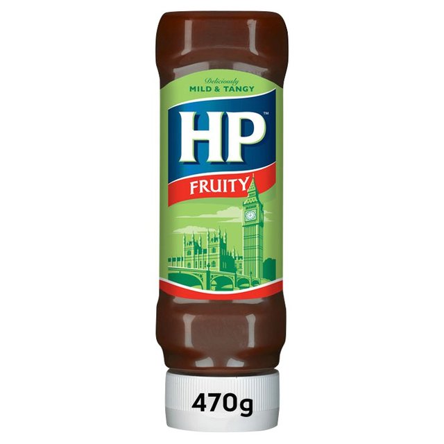 HP Fruity Brown Sauce, 470g