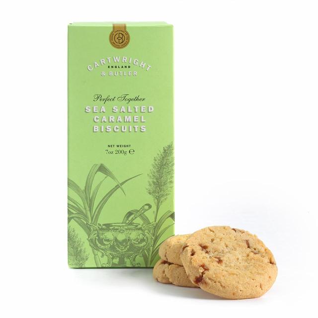 Cartwright & Butler 200g Sea Salted Caramel Biscuits
