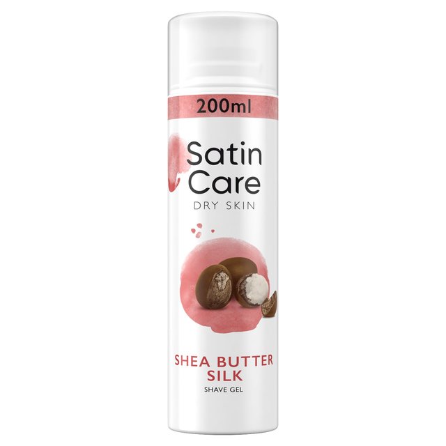 Gillette Venus Satin Care Shave Gel Shea Butter Dry Skin, 200ml