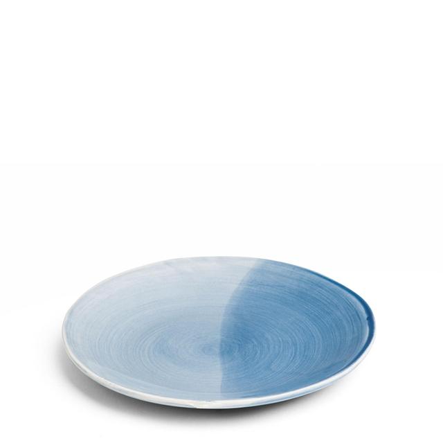 Daylesford Organic Blue Palamino Plate, 18cm