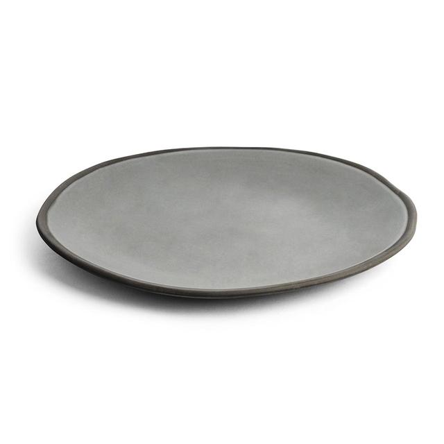 Daylesford Organic Palamino Plate Grey 18cm