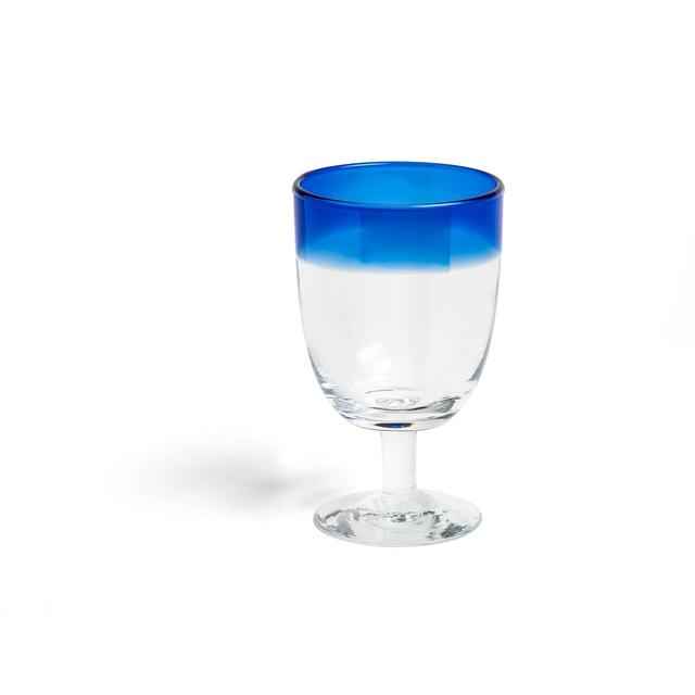 Daylesford Organic Ludlow Wine Glass Blue