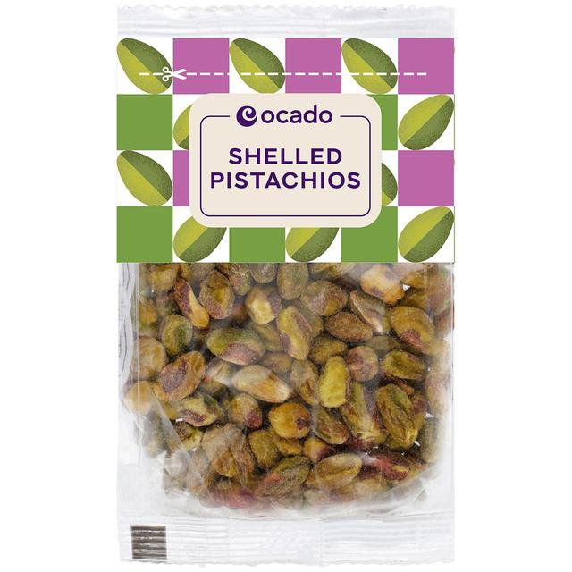 Ocado Shelled Pistachios, 100g
