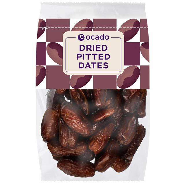 Ocado Dried Pitted Dates, 250g