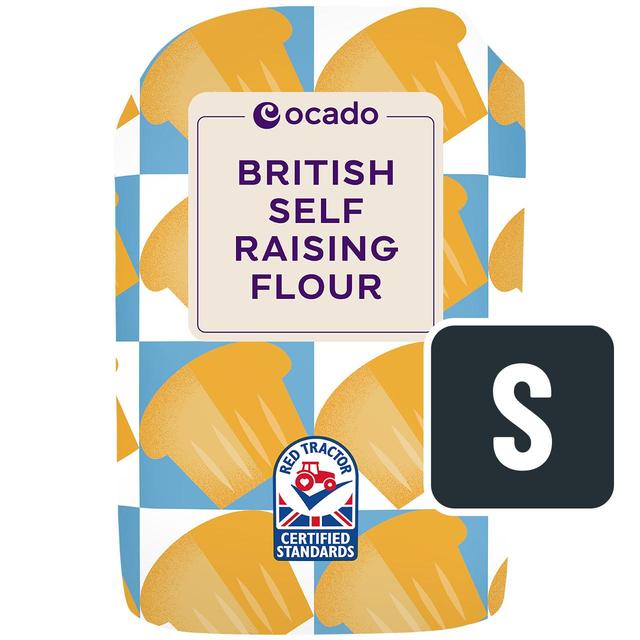 Ocado British Self Raising Flour, 500g
