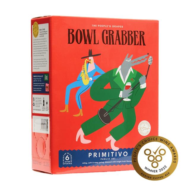 Bowl Grabber Primitivo, 2.25L