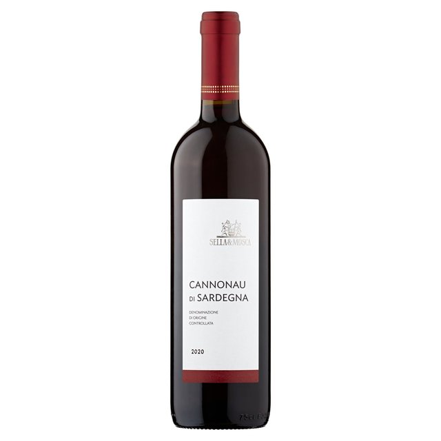 Sella & Mosca Cannonau Di Sardegna DOC Wine, 75cl