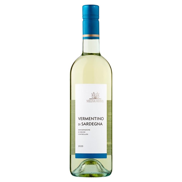 Sella & Mosca Vermentino Di Sardegna DOC Wine, 75cl