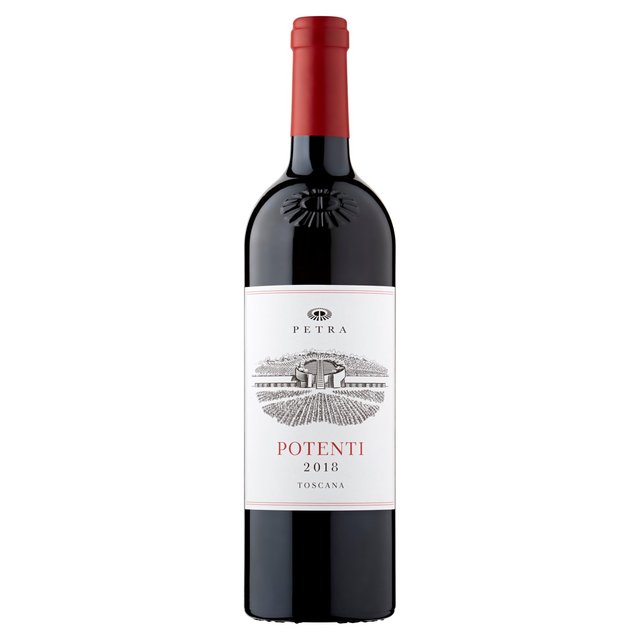 Petra Potenti Toscana Rosso IGT Wine, 75cl